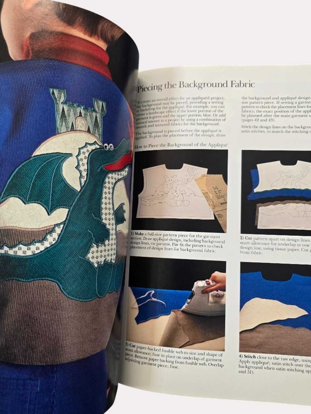 Singer Decorative Machine Stitching Sewing Reference Library Book - Picture 5 of 7